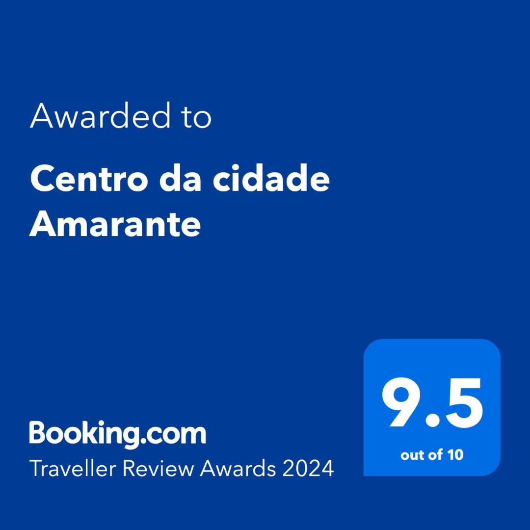 Centro Da Cidade Амаранте Екстер'єр фото